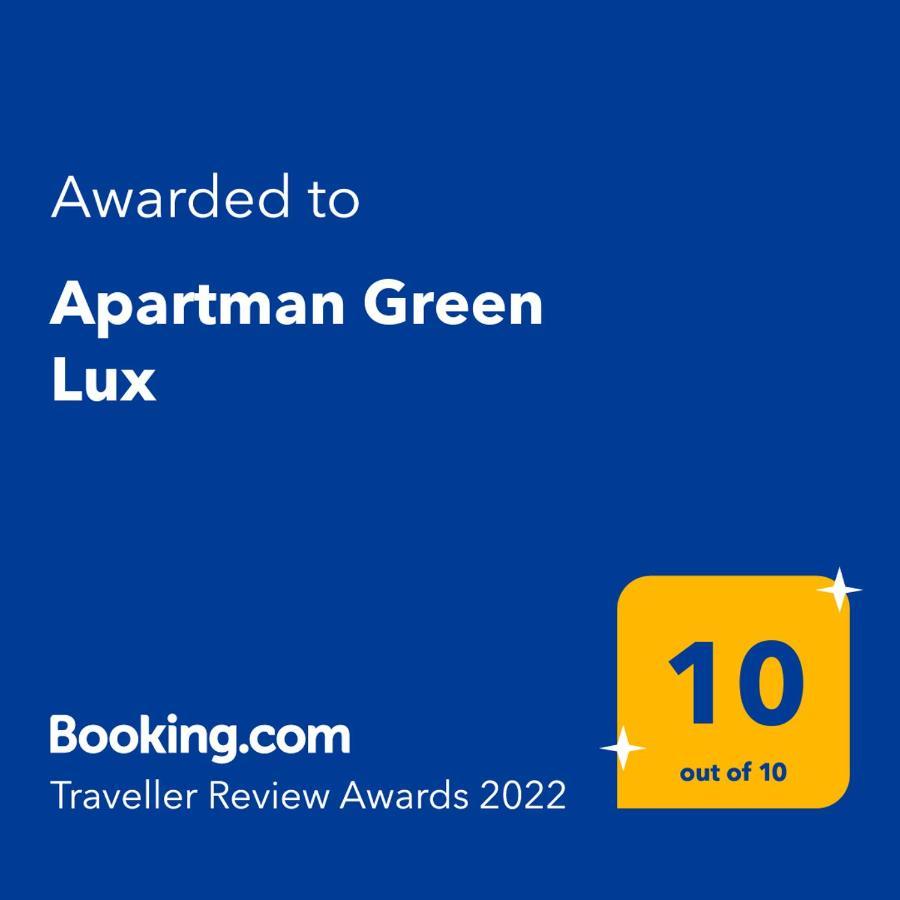 Apartman Green Lux بانيا لوكا المظهر الخارجي الصورة